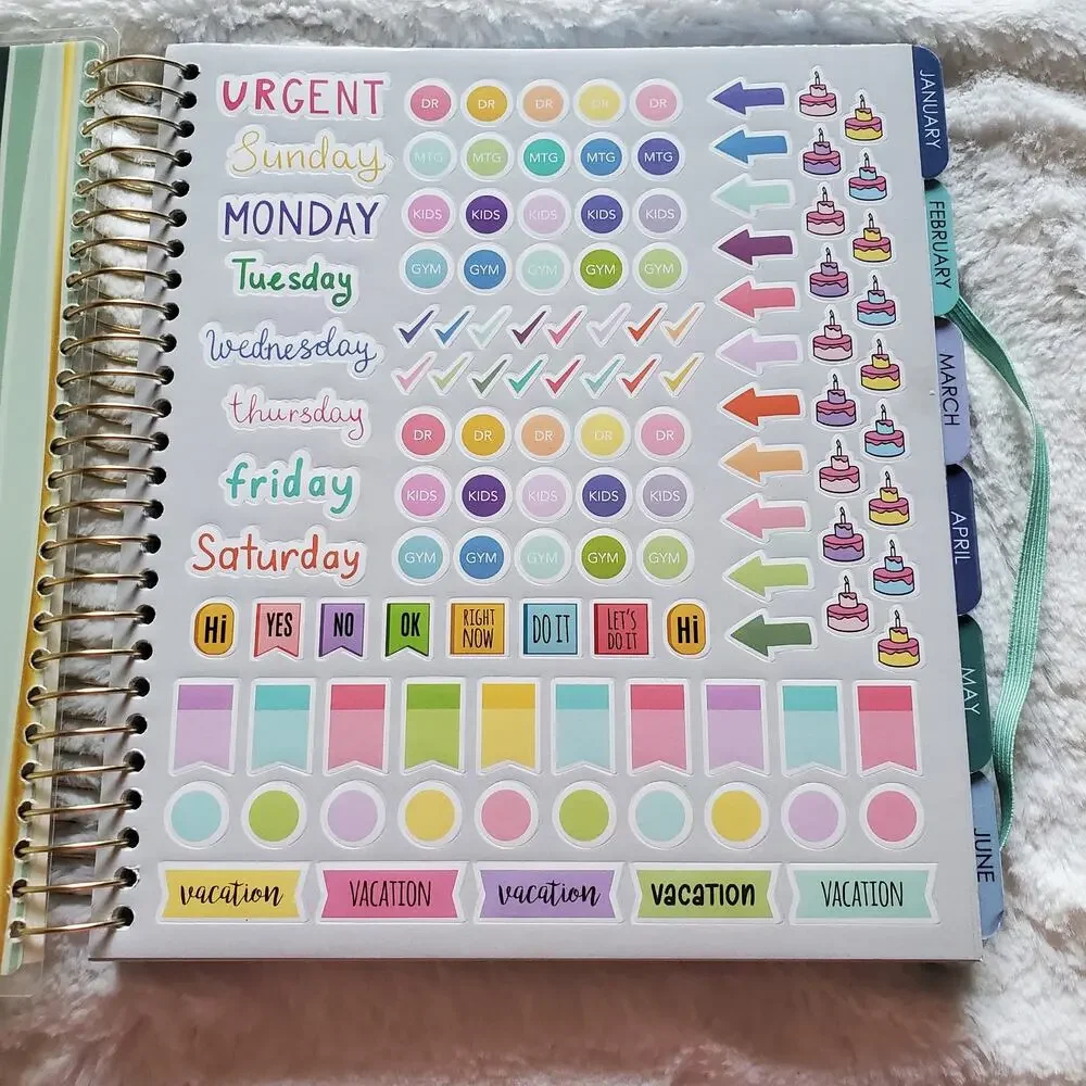 The Creative Expert 12 Month Dated Planner Read Description